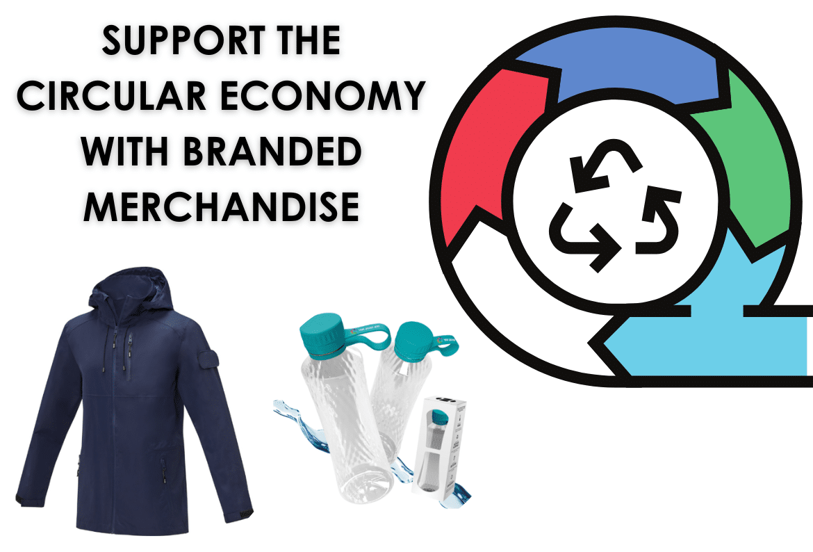 circular economy branded merchandise