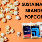sustainable branded popcorn