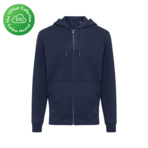 Iqoniq Abisko Recycled Cotton Zip Through Hoodie