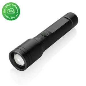 Gear X RCS Recycled Aluminium USB-Rechargeable Heavy Duty Torch
