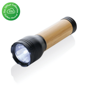 Lucid 3W RCS Certified Recycled Plastic & Bamboo Torch