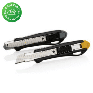 Refillable RCS Recycled Plastic Professional Knife