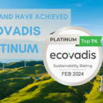 ecovadis platinum branded merchandise