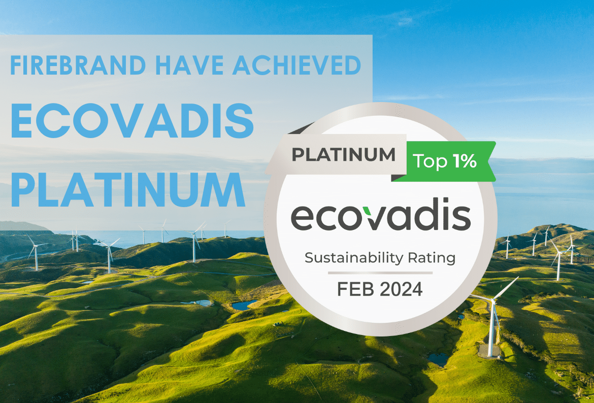 ecovadis platinum branded merchandise