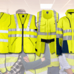 branded hi-vis jackets