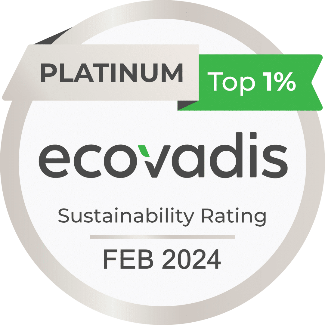 EcoVadis Platinum Branded Merchandise