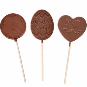 Chocolate Lollipop 25g