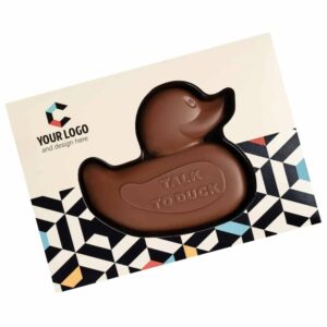 Bespoke Chocolate Choco4Mat Duck