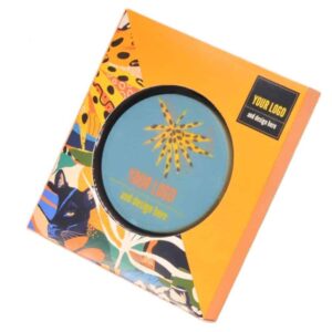 Bespoke Chocolate Choco4Mat Mini Circle Printed