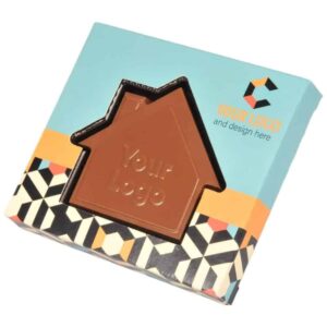 Bespoke Chocolate Choco4Mat Mini House Printed