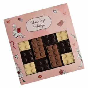 Chocolate Brick Box Pralines
