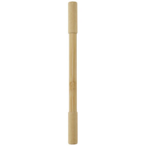 Samambu Bamboo Duo Pen