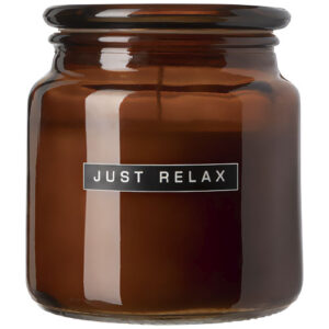 Wellmark Let's Get Cozy 650g Scented Candle - Cedar Wood Fragrance
