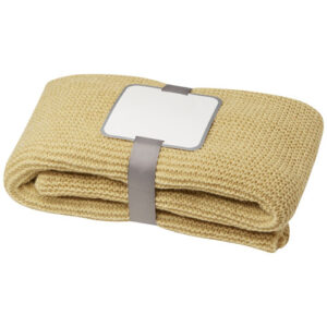 Suzy 150x120cm GRS Polyester Knitted Blanket