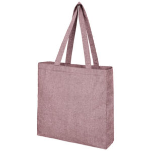 Pheebs 210g/m² Recycled Gusset Tote Bag 13L