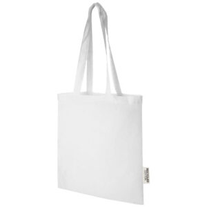 Madras 140g/m² Grs Recycled Cotton Tote Bag 7L