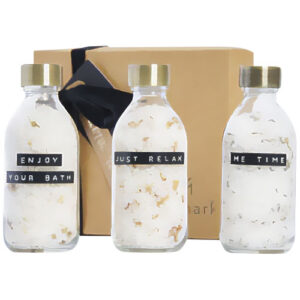 Wellmark Just Relax 3-Piece 200ml Bath Salt Gift Set