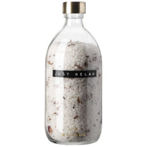 Wellmark Just Relax 500ml Bath Salt - Roses Fragrance
