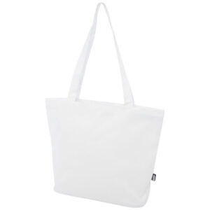 Panama Grs Recycled Zippered Tote Bag 20L