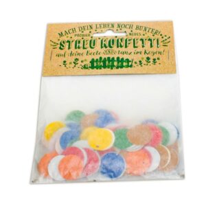 Seed Paper Confetti Packet