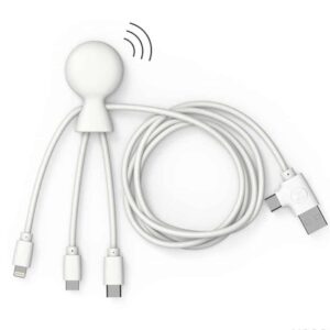 Xoopar Mr Bio SMART NFC Charging Cable Long 1m