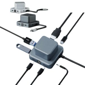 Xoopar CUBBI 7-in-1 Power Delivery USB-C Hub 100W