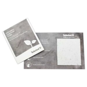 Card With 1 Sheet Of Seed Paper