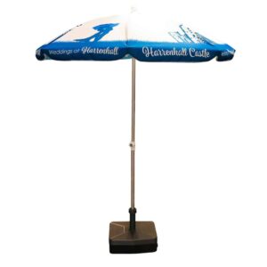 1.9m Round Aluminium Eco Parasol