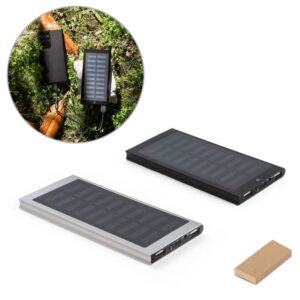 Clerk 100% Recycled Aluminium Portable Battery 8.000 mAh