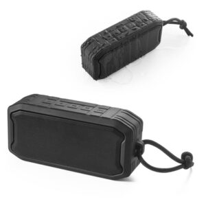 Sheeran Recycled ABS Speaker with Built-In Microphone