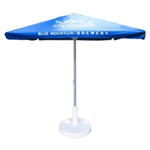 2m Square Aluminium Eco Parasol