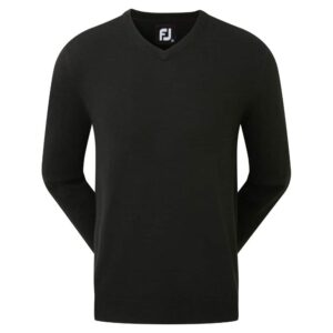 Footjoy Gent's Wool Blend V-Neck Golf Pullover