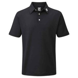 Footjoy Gent's Stretch Athletic Fit Pique Golf Polo