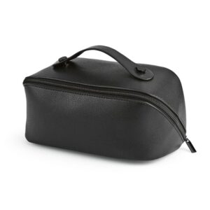 Macao Recycled Leather Toiletry Bag