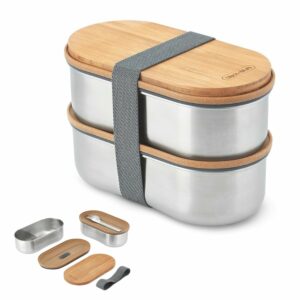 Black+Blum Stainless Steel Bento Box