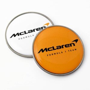 25mm Antique Nickel Resin Dome Golf Ball Marker