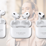 branded apple airpods