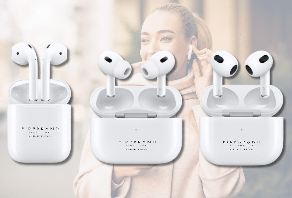 branded apple airpods