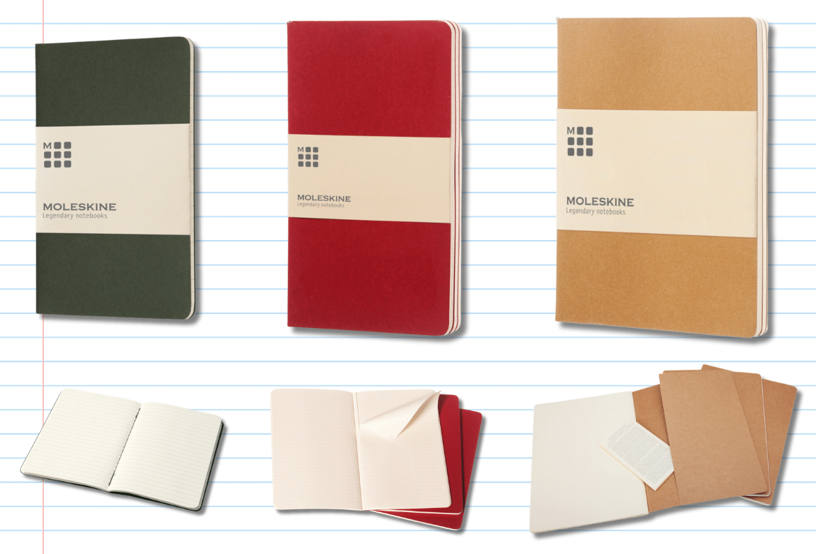 Sustainable Branded Moleskine Notebooks