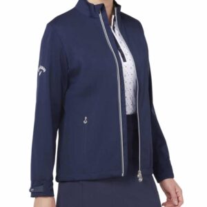 Callaway Golf Women's Soft Shell Wind Jacket Embroidered