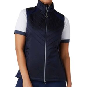 Callaway Golf Women's Chev Primaloft Vest/Gilet Embroidered