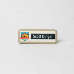 Always Recycled Select Name Badge - Slim Rectangle