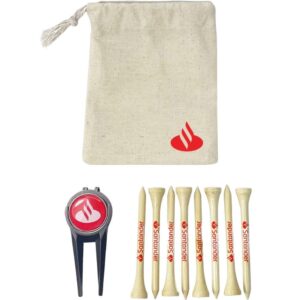 Capmate Mini Organic Cotton Drawstring Golf Bag Set