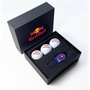 Contemporary 3 Ball Golf Mini Presentation Box