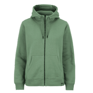 Cottover Organic Cotton Key Full Zip Hoodie Ladies