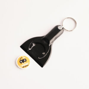 Ice Pop Ice Scraper Keyring
