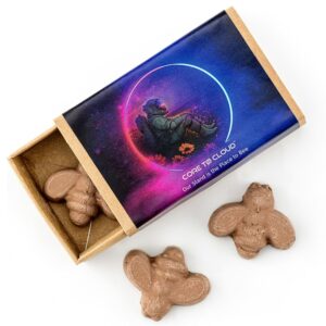 Bee-Shaped Seed Bombs