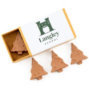 Tree-Shaped Wildflower Seed Bombs 
