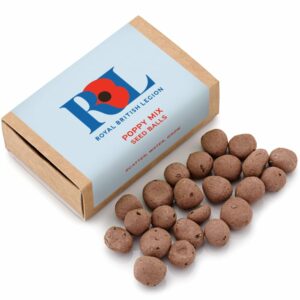 British Seed Ball Matchbox - Handmade in Britain