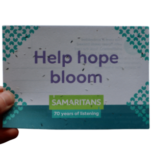 A6 Printed Seed Paper